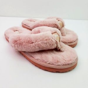 puma fluffy slippers